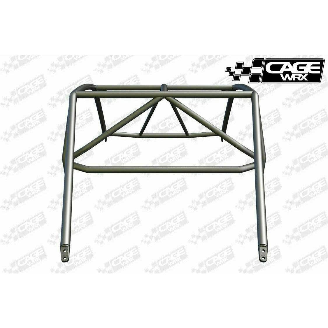 CageWRX Kawasaki KRX "SPORT CAGE" Assembled Roll Cage with Roof (Raw)