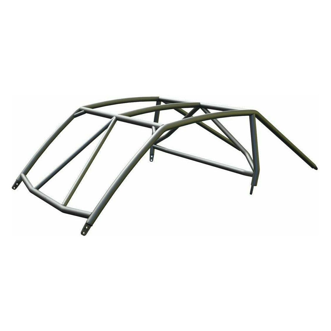 CageWRX Kawasaki KRX "SPORT CAGE" Assembled Roll Cage with Roof (Raw)