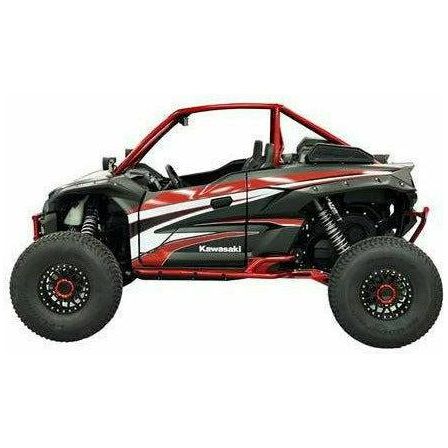 CageWRX Kawasaki KRX "SPORT CAGE" Assembled Roll Cage with Roof (Raw)