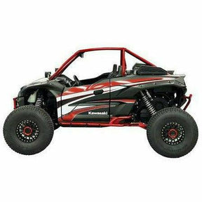CageWRX Kawasaki KRX "SPORT CAGE" Assembled Roll Cage with Roof (Raw)