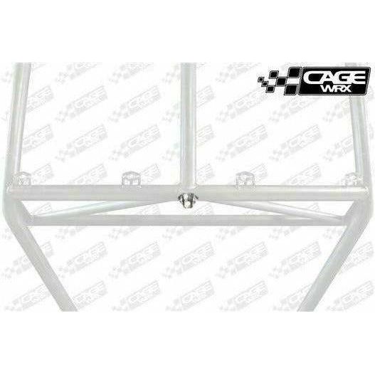 CageWRX Kawasaki KRX "SPORT CAGE" Assembled Roll Cage with Roof (Raw)