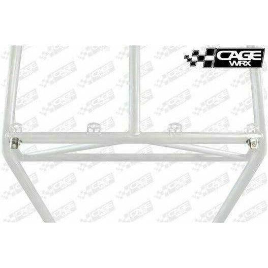 CageWRX Kawasaki KRX "SPORT CAGE" Assembled Roll Cage with Roof (Raw)