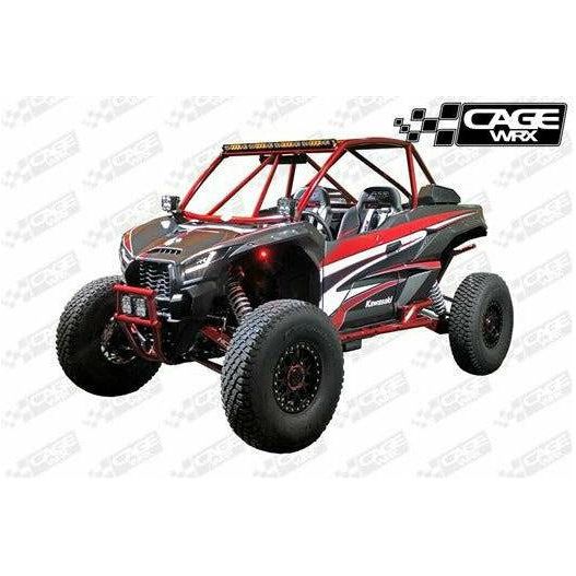 CageWRX Kawasaki KRX "SPORT CAGE" Unassembled Cage Kit (Raw)