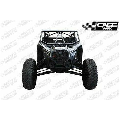 Can Am X3 Raw Assembled Super Shorty Cage with Roof | CageWRX