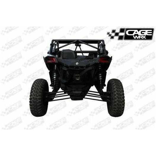 Can Am X3 Raw Assembled Super Shorty Cage with Roof | CageWRX