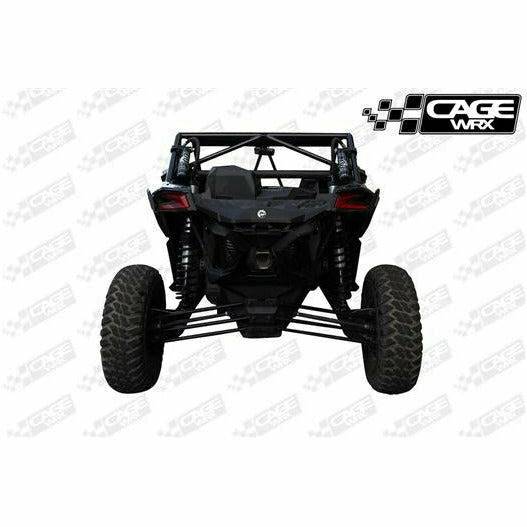 Can Am X3 Raw Assembled Super Shorty Cage with Roof - Kombustion Motorsports