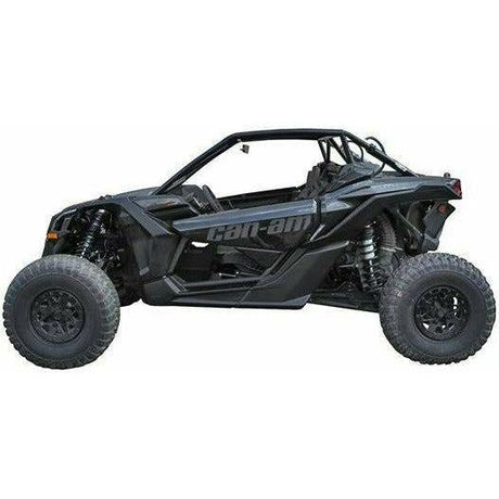 Can Am X3 Raw Assembled Super Shorty Cage with Roof | CageWRX