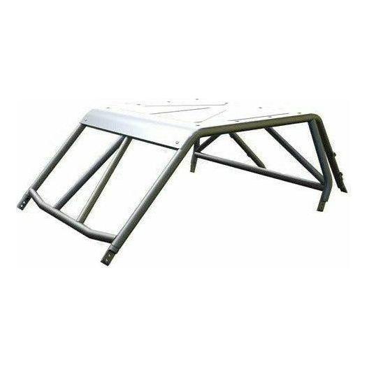 Polaris RZR (2019-2023) Raw Assembled Baja Spec Cage with Roof | CageWRX