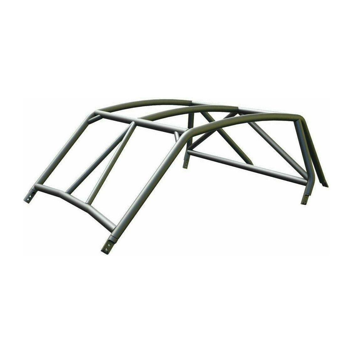 Polaris RZR (2019-2023) Raw Assembled Competition Cage with Roof | CageWRX