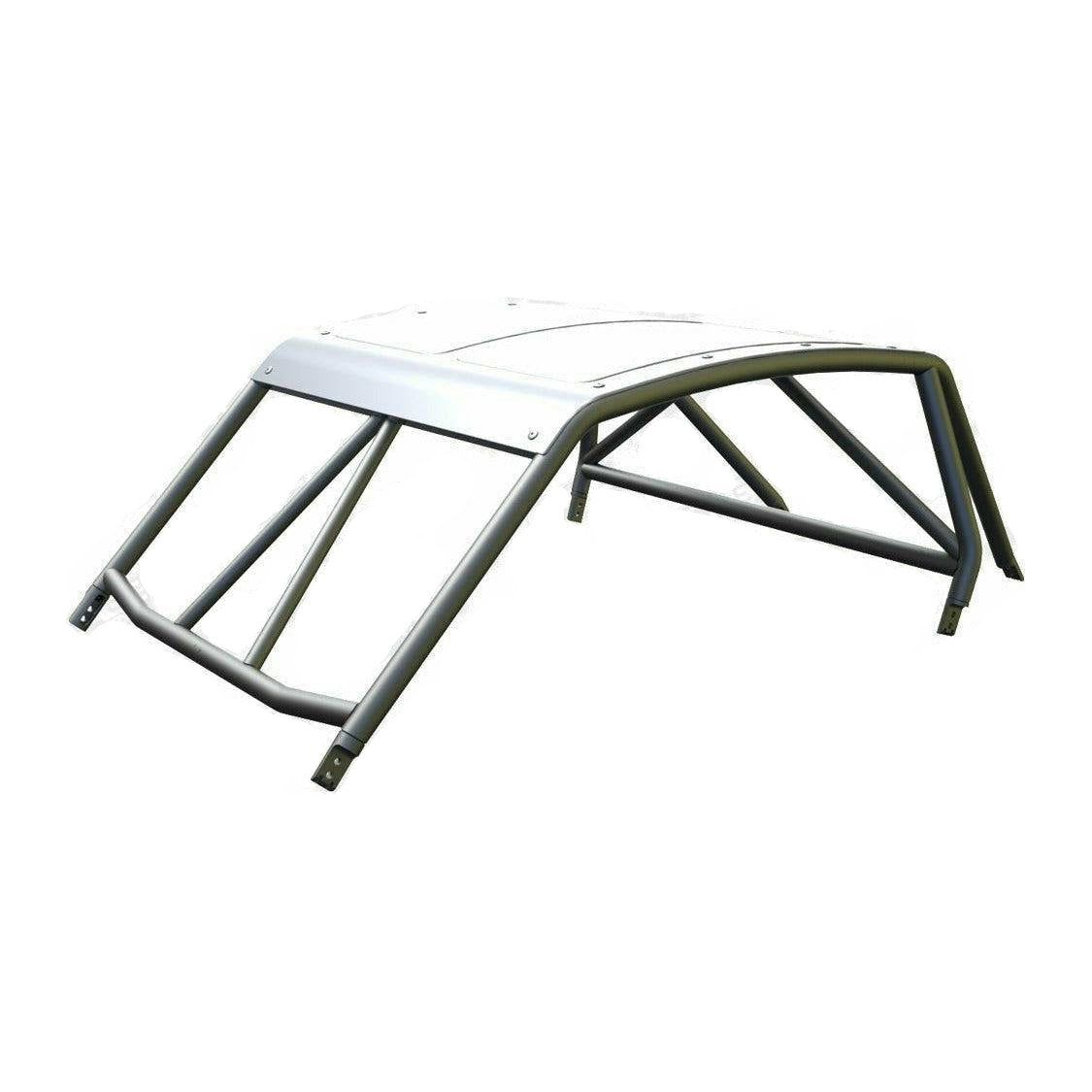 Polaris RZR (2019-2023) Raw Assembled Competition Cage with Roof | CageWRX