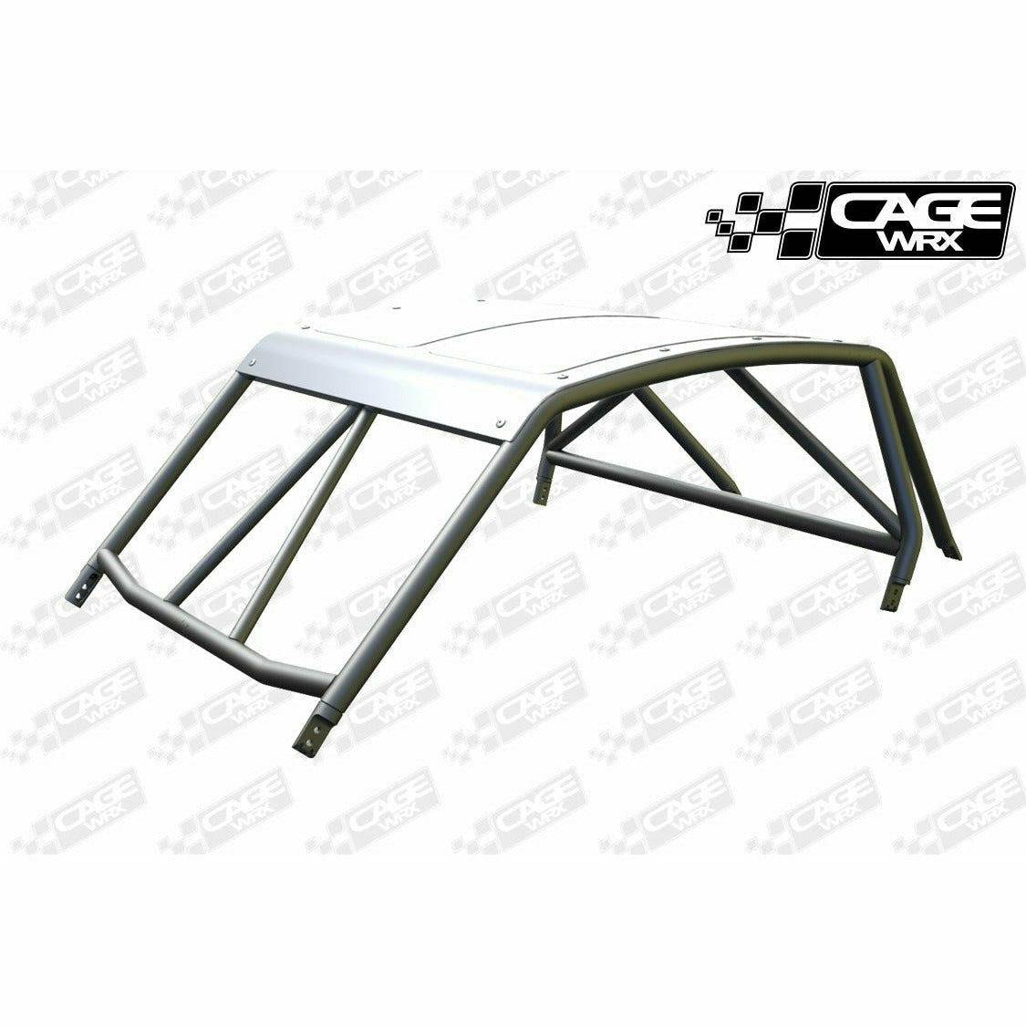 Polaris RZR (2019+) Raw Assembled Competition Cage with Roof - Kombustion Motorsports