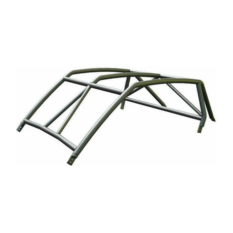 Polaris RZR (2019-2023) Raw Assembled Super Shorty Cage with Roof | CageWRX