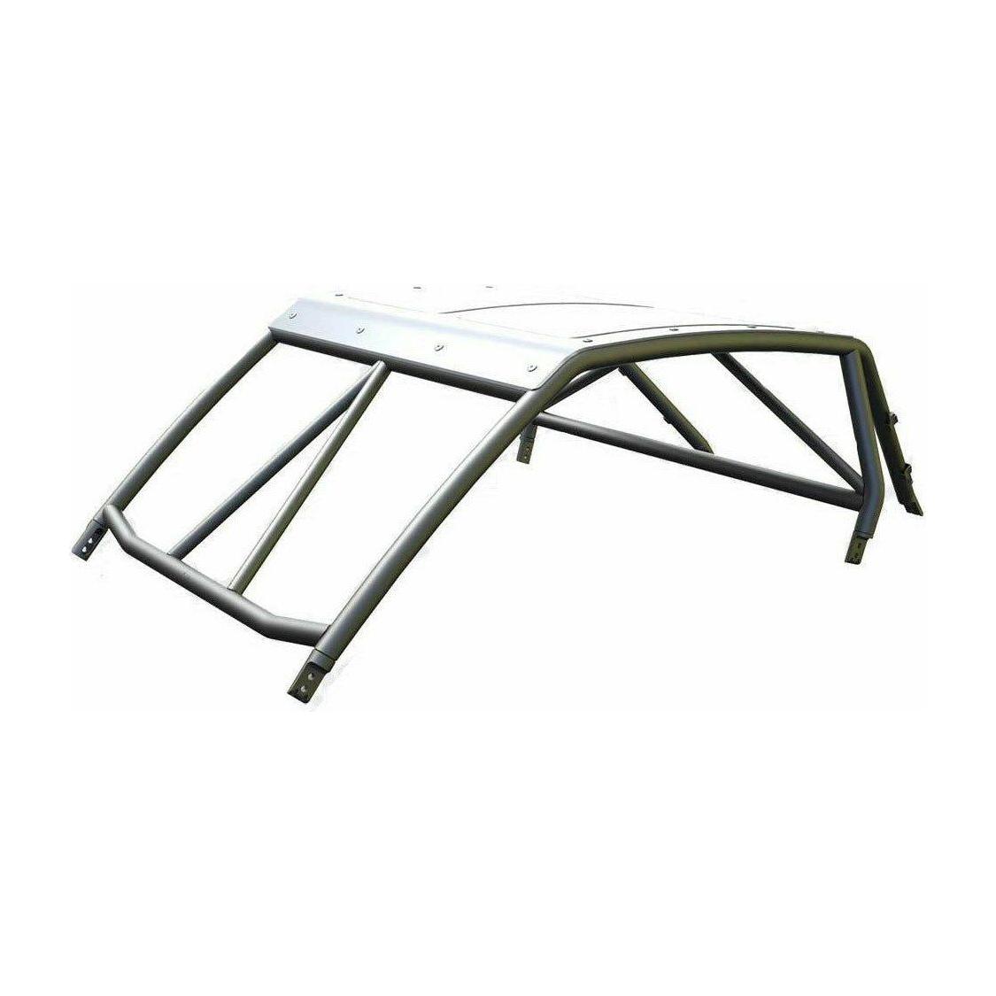 Polaris RZR (2019-2023) Raw Assembled Super Shorty Cage with Roof | CageWRX