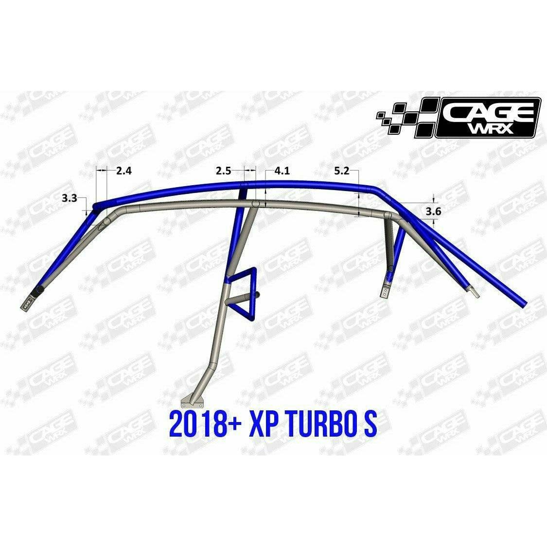 Polaris RZR 4 (2019-2023) Raw Unassembled Super Shorty Cage Kit | CageWRX