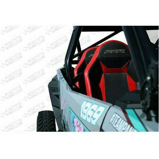 CageWRX Polaris RZR 4-Seater Aluminum Doors (Black)