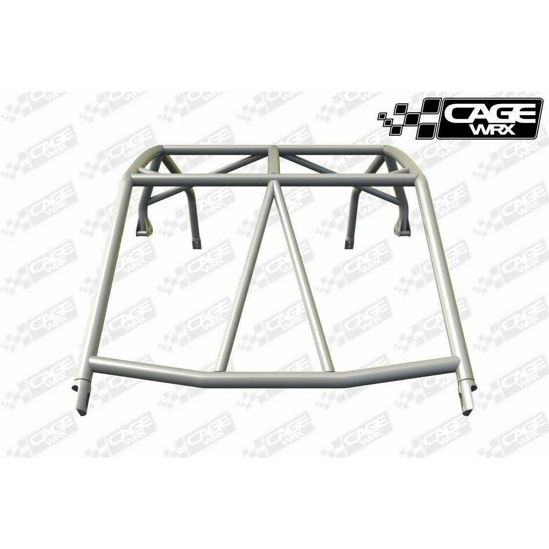 CageWRX Polaris RZR PRO XP "SUPER SHORTY" 2-Door Unassembled Cage Kit (Raw)