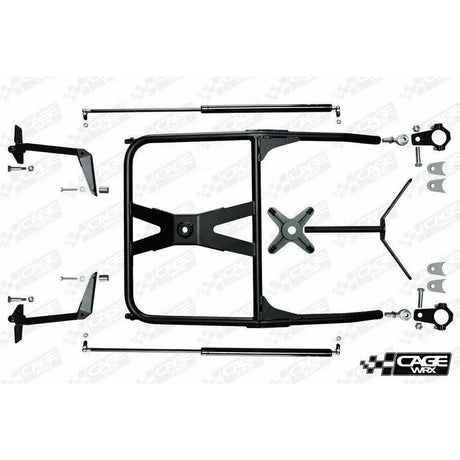 Polaris RZR Spare Tire Carrier (High) | CageWRX