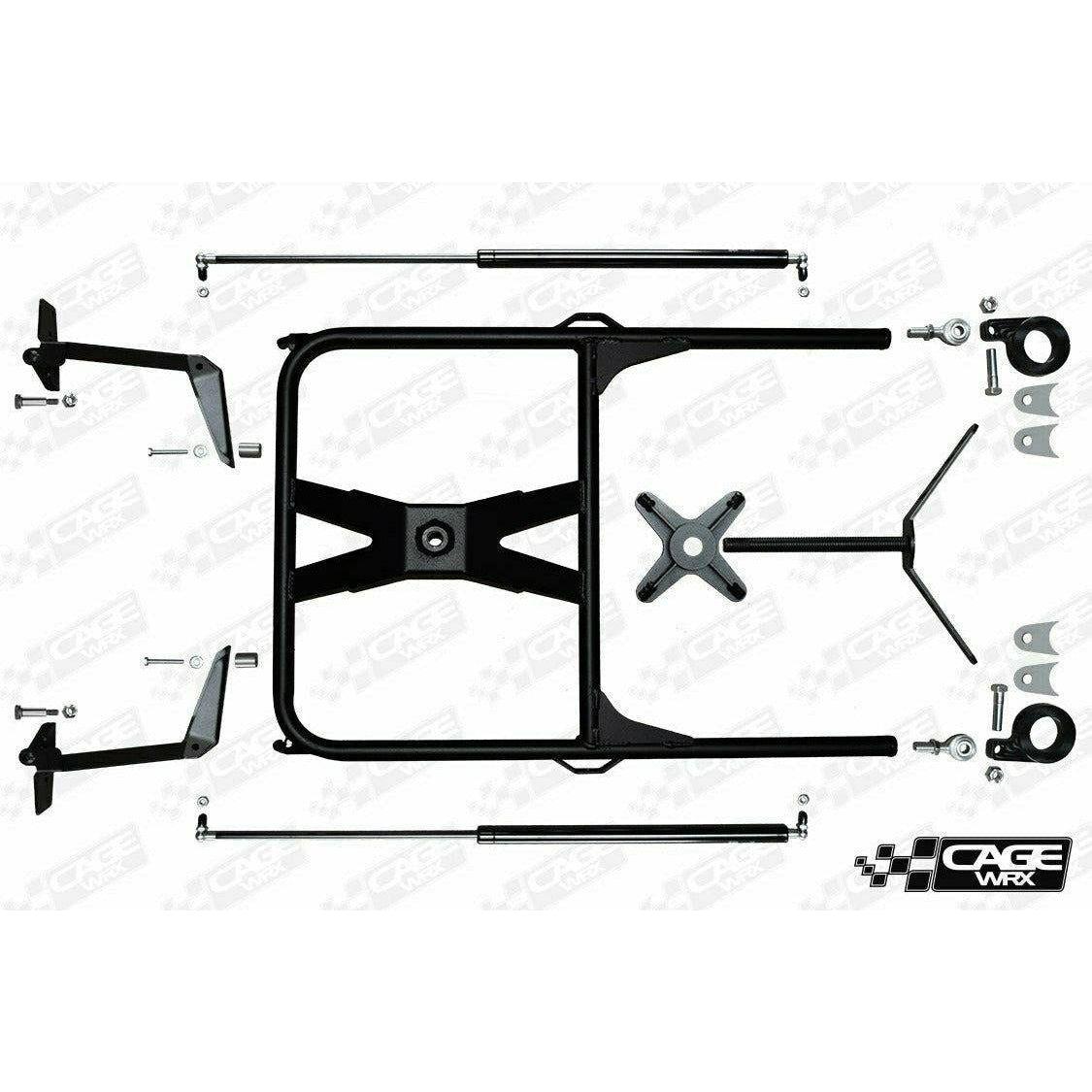 Polaris RZR Spare Tire Carrier (Standard) | CageWRX