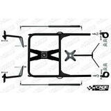 Polaris RZR Spare Tire Carrier (Standard) | CageWRX