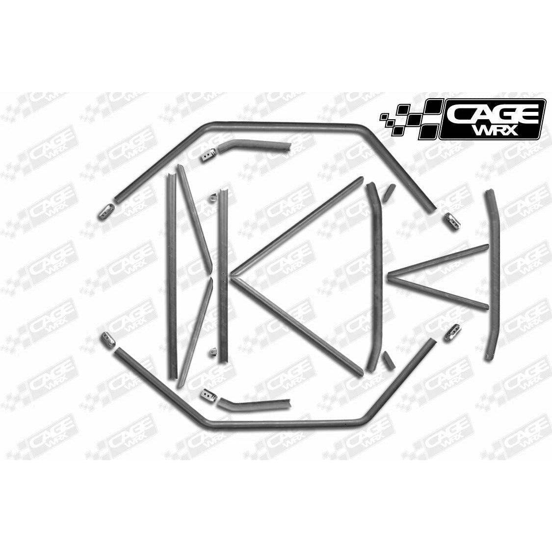 Polaris RZR (2014-2018) Raw Unassembled Baja Spec Cage Kit | CageWRX