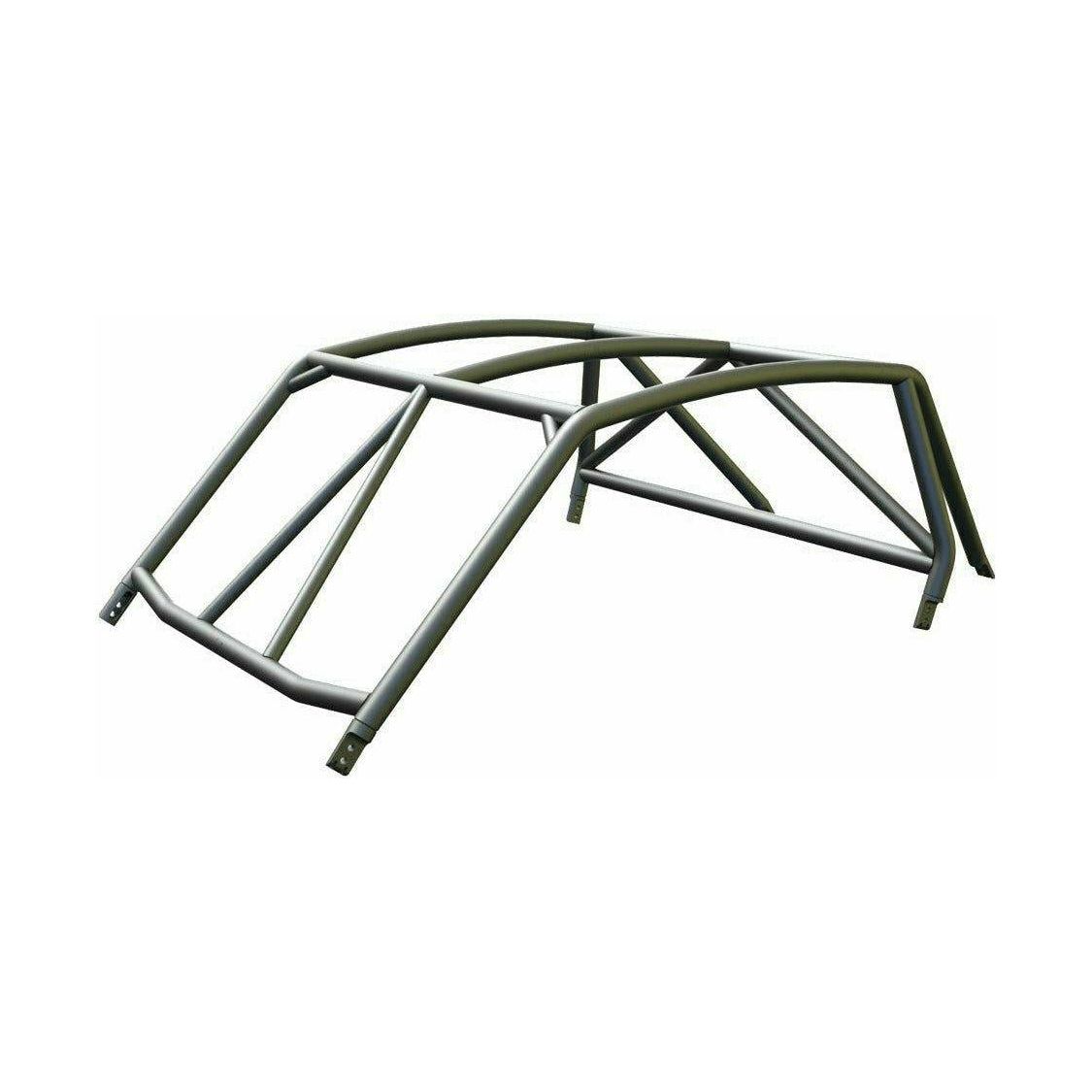 Polaris RZR (2014-2018) Raw Assembled Competition Cage with Roof | CageWRX