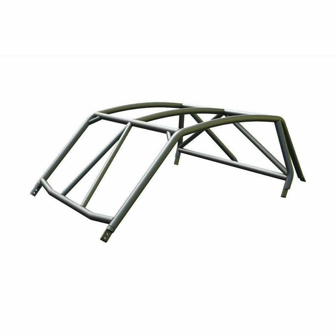Polaris RZR (2014-2018) Raw Assembled Competition Cage with Roof - Kombustion Motorsports