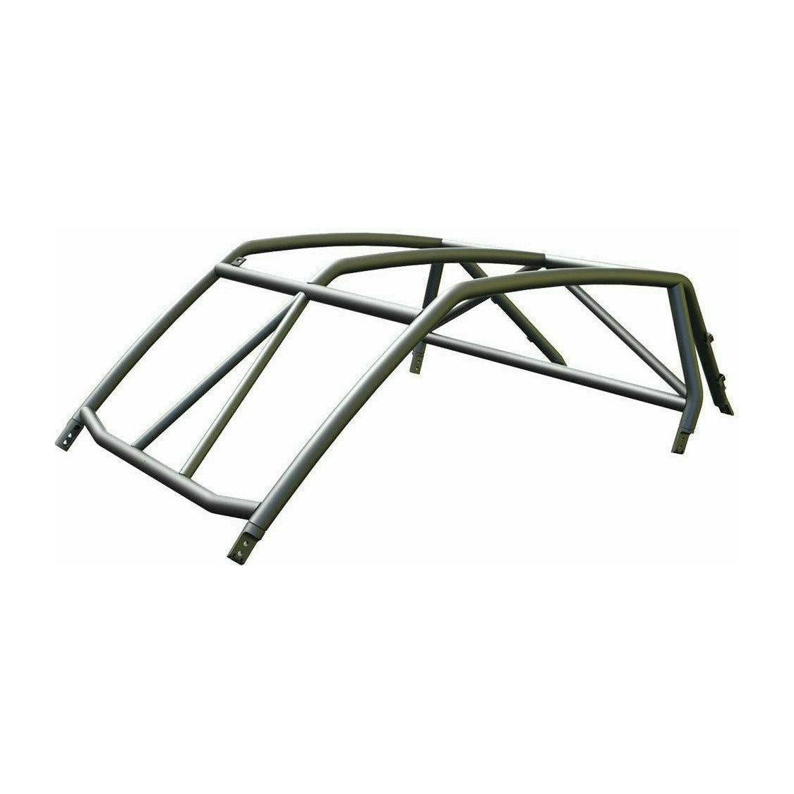 Polaris RZR (2014-2018) Raw Assembled Super Shorty Cage with Roof | CageWRX