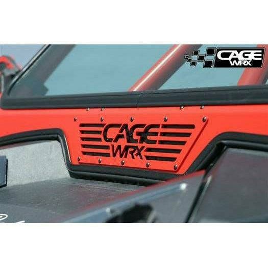 CageWRX Polaris RZR XP Turbo S (2019+) Super Shorty Cage Glass Windshield