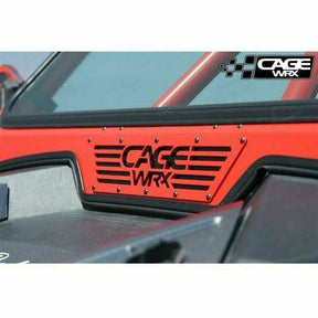 CageWRX Polaris RZR XP Turbo S (2019+) Super Shorty Cage Glass Windshield