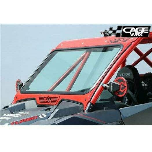 CageWRX Polaris RZR XP Turbo S (2019+) Super Shorty Cage Glass Windshield