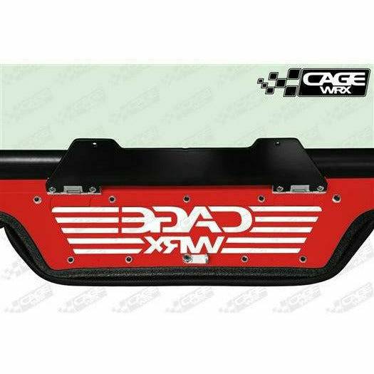 CageWRX Polaris RZR XP Turbo S (2019+) Super Shorty Cage Glass Windshield