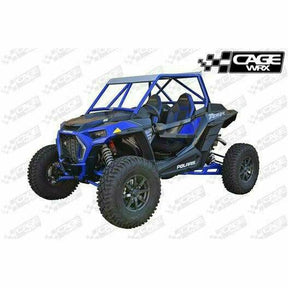 Polaris RZR (2019+) Raw Assembled Baja Spec Cage with Roof - Kombustion Motorsports