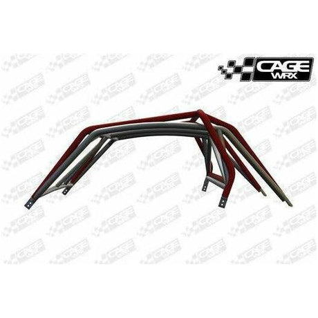 Polaris RZR (2019-2023) Raw Unassembled Competition Cage Kit | CageWRX