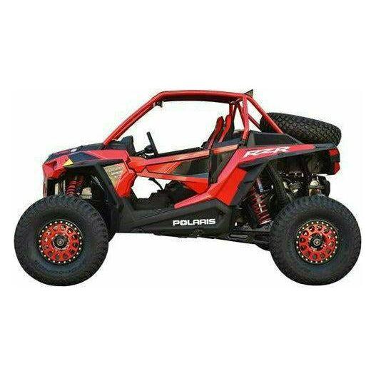 Polaris RZR (2019-2023) Raw Assembled Super Shorty Cage with Roof | CageWRX