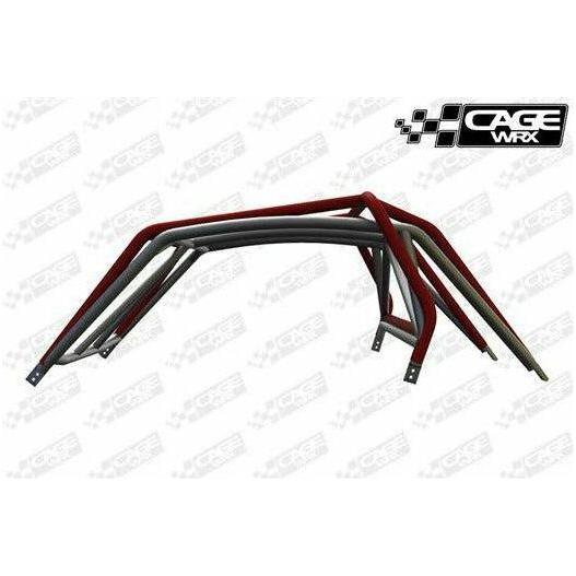 Polaris RZR (2014-2018) Raw Unassembled Competition Cage Kit | CageWRX