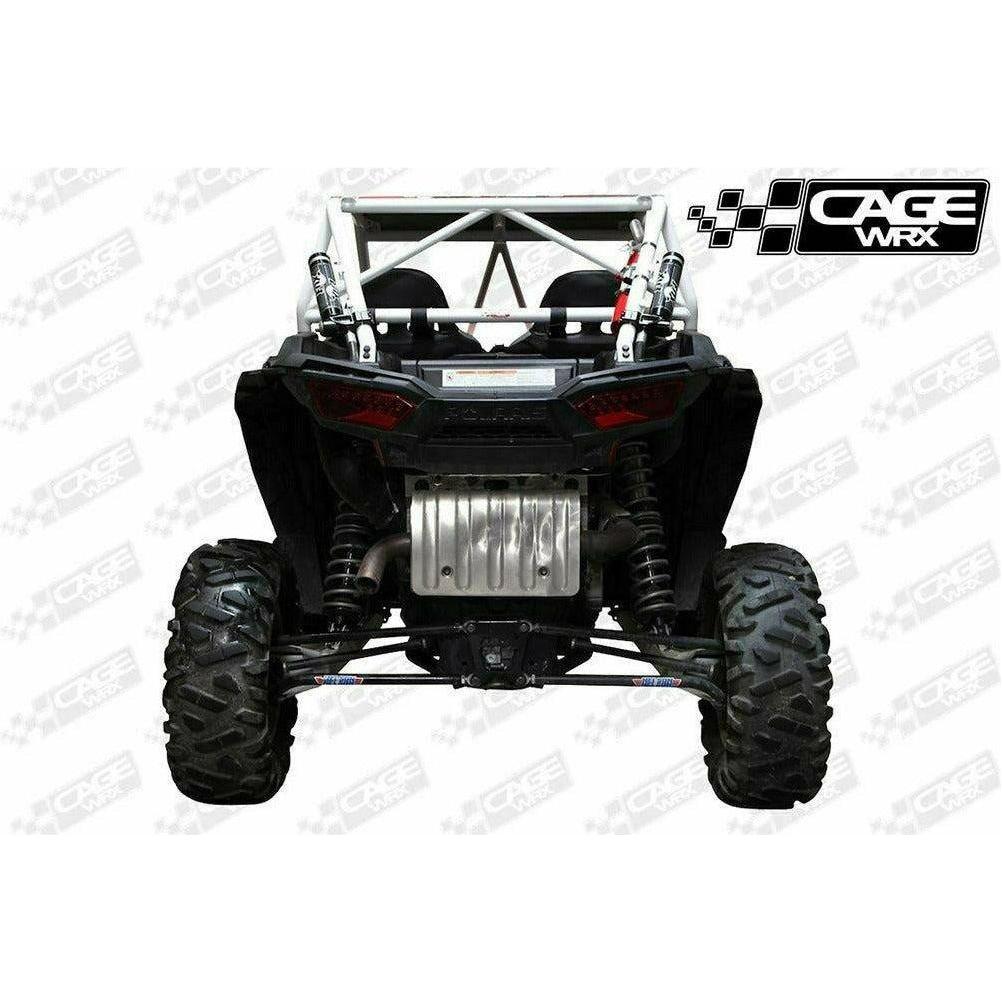 Polaris RZR (2014-2018) Raw Assembled Super Shorty Cage with Roof | CageWRX