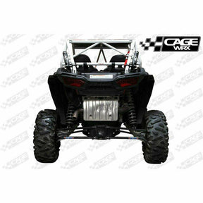 Polaris RZR (2014-2018) Raw Assembled Super Shorty Cage with Roof - Kombustion Motorsports
