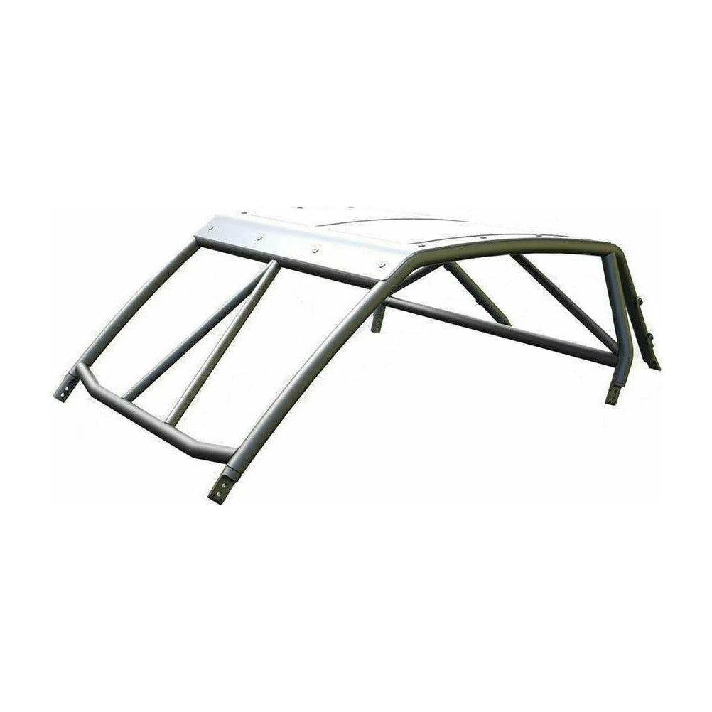 Polaris RZR (2014-2018) Raw Assembled Super Shorty Cage with Roof | CageWRX