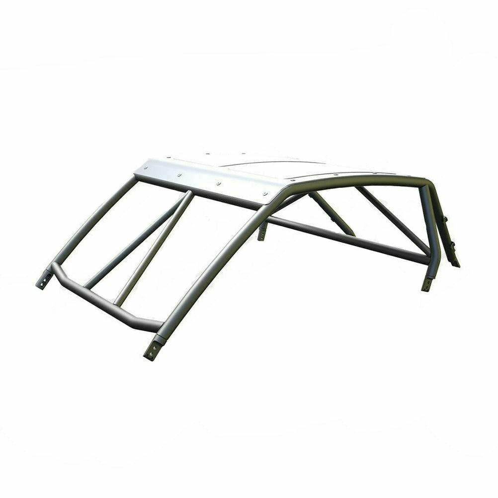 Polaris RZR (2014-2018) Raw Assembled Super Shorty Cage with Roof - Kombustion Motorsports