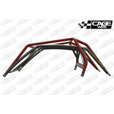 Polaris RZR (2014-2018) Raw Unassembled Super Shorty Cage Kit | CageWRX