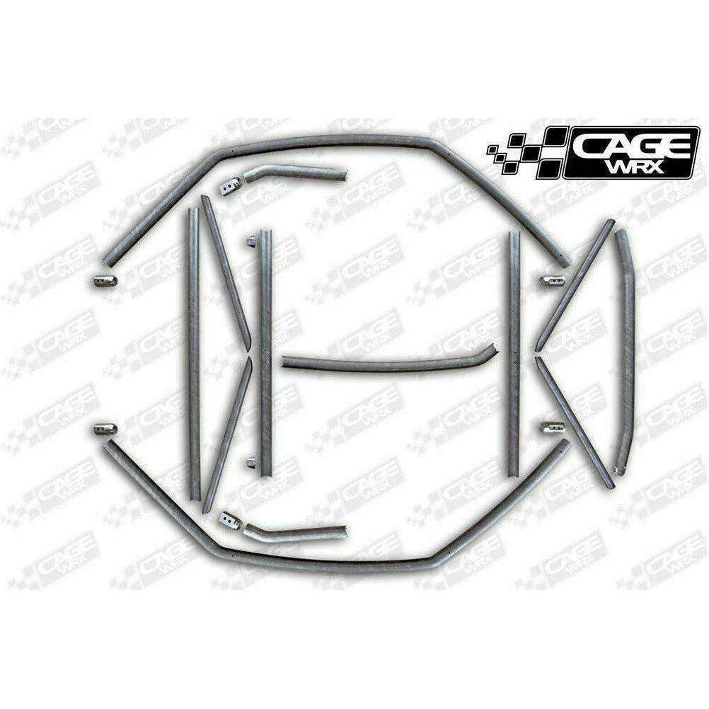 Polaris RZR (2014-2018) Raw Unassembled Super Shorty Cage Kit | CageWRX