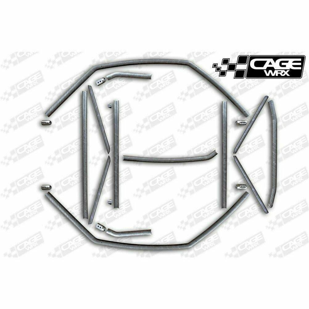 Polaris RZR (2014-2018) Raw Unassembled Super Shorty Cage Kit - Kombustion Motorsports