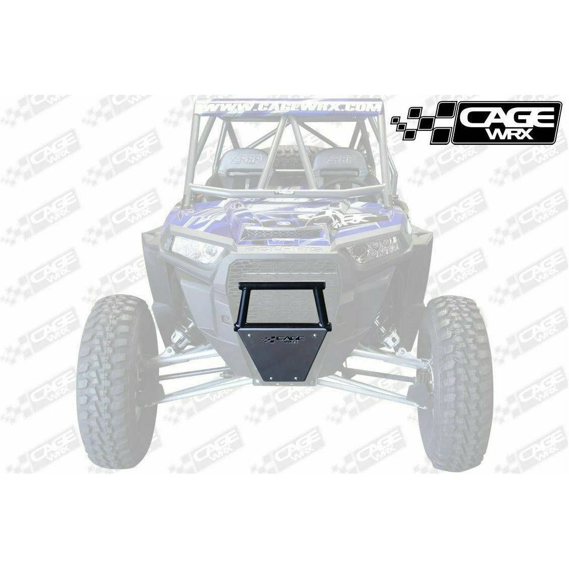 Polaris RZR XP 1000 / Turbo Assembled Front Bumper | CageWRX