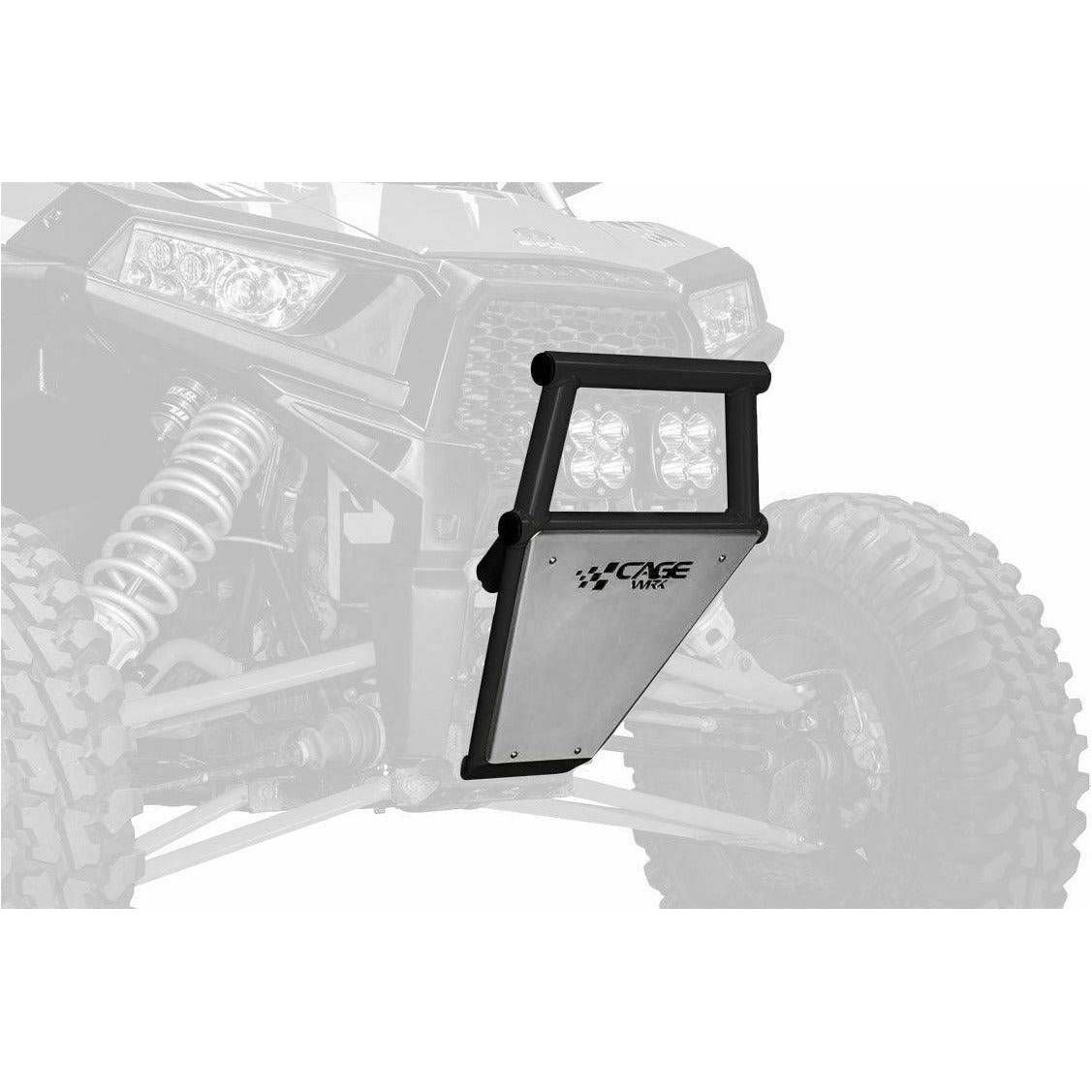 Polaris RZR XP 1000 / Turbo Assembled Front Bumper | CageWRX