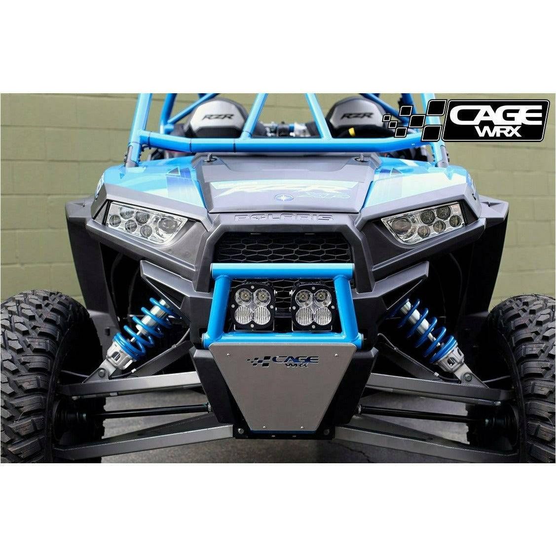 Polaris RZR XP 1000 / Turbo Assembled Front Bumper | CageWRX