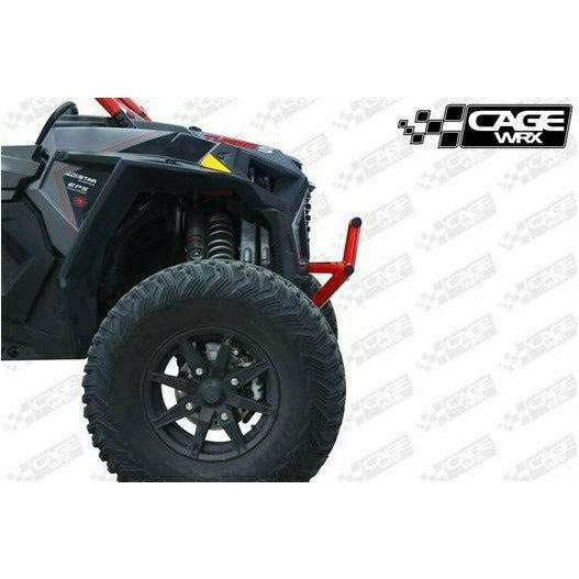 CageWRX Polaris RZR XP Turbo S Assembled Front Bumper