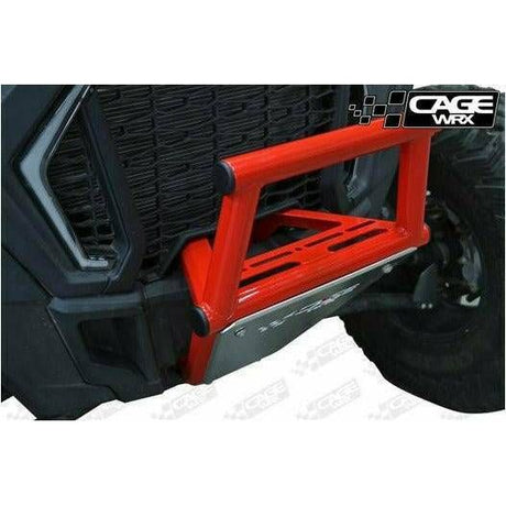 CageWRX Polaris RZR XP Turbo S Assembled Front Bumper