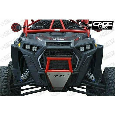 CageWRX Polaris RZR XP Turbo S Assembled Front Bumper