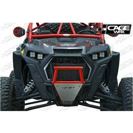 CageWRX Polaris RZR XP Turbo S Assembled Front Bumper