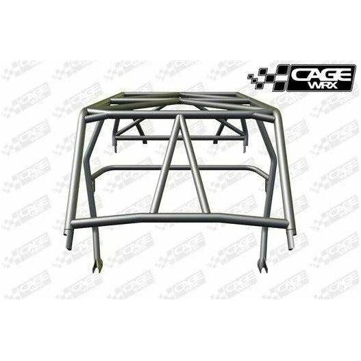 Polaris RZR 4 (2019-2023) Raw Unassembled Baja Spec Cage Kit | CageWRX